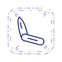 Knife Vector Icon