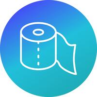 Toilet Paper Vector Icon