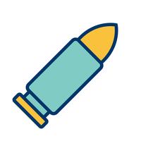 Bullet Vector Icon