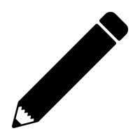 Pencil Vector Icon