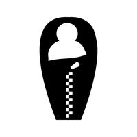 Sleeping Bag Vector Icon