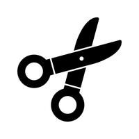 Scissors Vector Icon       