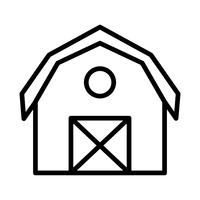 Barn Vector Icon