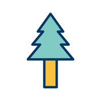 Pine Tree Vector Icon   