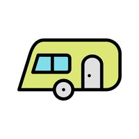 Caravan Vector Icon