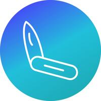 Knife Vector Icon