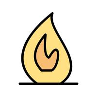 Fire Vector Icon