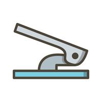 Hole Puncher Vector Icon