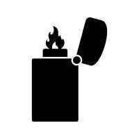 Lighter Vector Icon