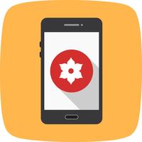 Gallery Mobile Application Vector Icon