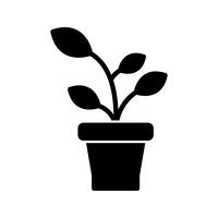 Sprout Vector Icon         