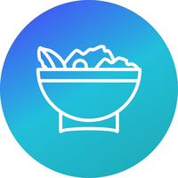 Vector Salad Icon