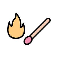 Matches Vector Icon