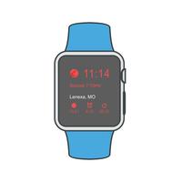 Vector Smart Watch Icon