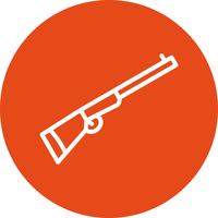 Shotgun Vector Icon