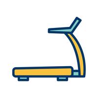 Vector Treadmill Icon