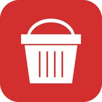 Picnic basket Vector Icon