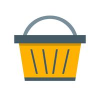 Picnic basket Vector Icon