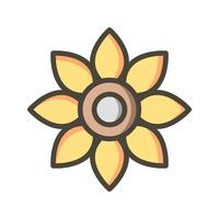 Flower Vector Icon