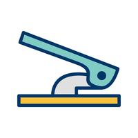 Hole Puncher Vector Icon