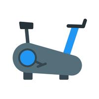 Vector Vector Cycling Machine Icon  