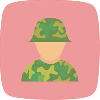 Solider Vector Icon