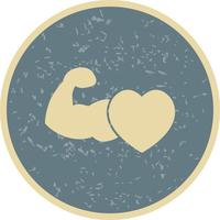 Vector Healthy Heart Icon