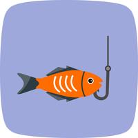 Icono de Vector de pesca
