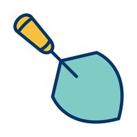 Trowel Vector Icon