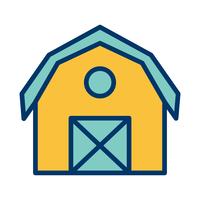 Barn Vector Icon