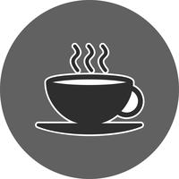 Vector icono de té