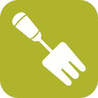 Garden Fork Vector Icon