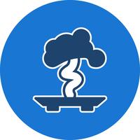 Bonsai Vector icono