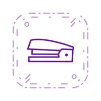 Stapler Vector Icon 