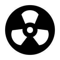 Radiation Vector Icon