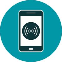 Hotspot Mobile Application Vector Icon