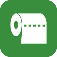 Toilet Paper Vector Icon