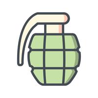 Grenade Vector Icon