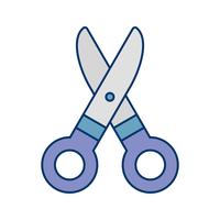 Scissor Vector Icon