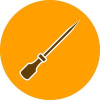 Skewer Vector Icon