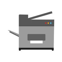 Icono de Vector de máquina de copia