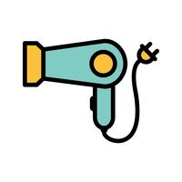 Hair Dryer Vector Icon