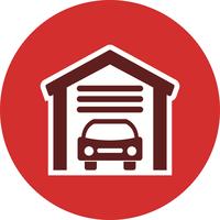 Garage Vector Icon