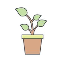 Sprout Vector Icon         