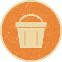 Picnic basket Vector Icon