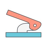 Hole Puncher Vector Icon