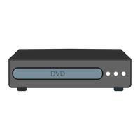 Dvd Player Vector Icon