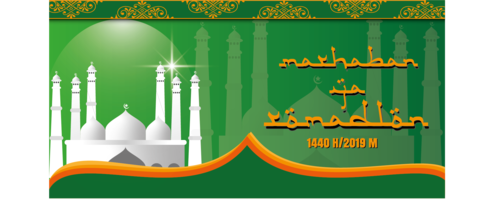 ramadan banner template