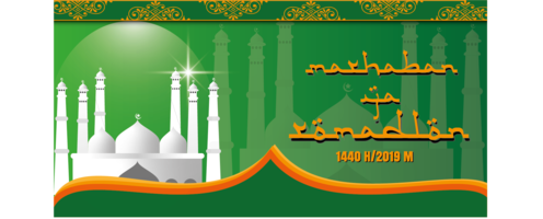 Traditional Islamic New Year And Muharram Festival Background