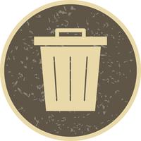 Waste Vector Icon